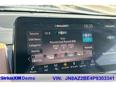 2023 INFINITI QX80 SENSORY 4WD