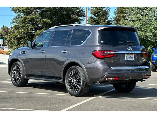 2023 INFINITI QX80 SENSORY 4WD