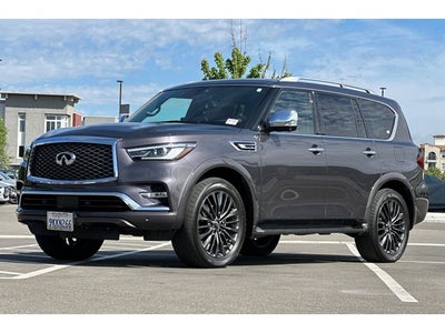 2023 INFINITI QX80 SENSORY 4WD