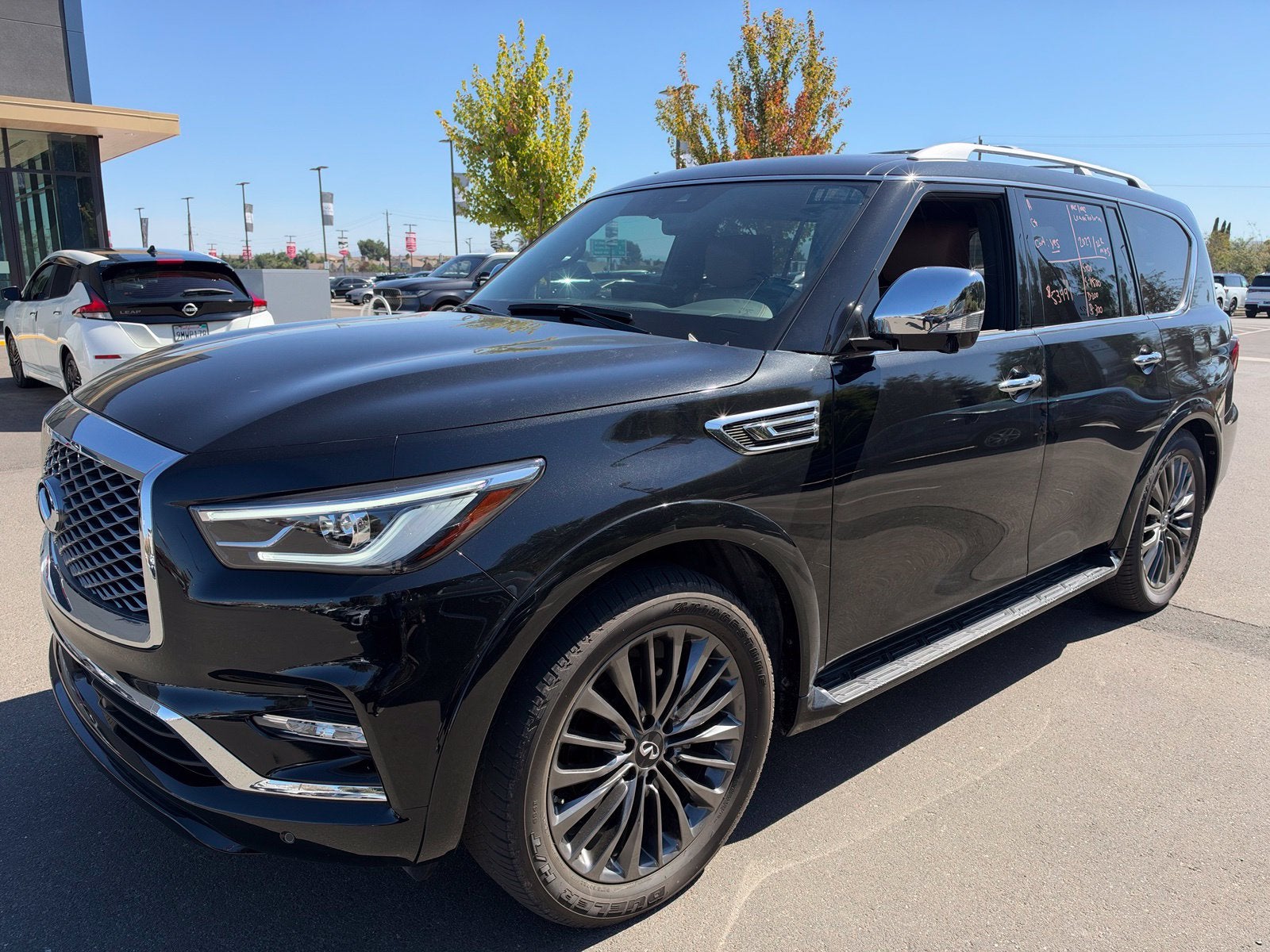2023 INFINITI QX80 SENSORY 4WD