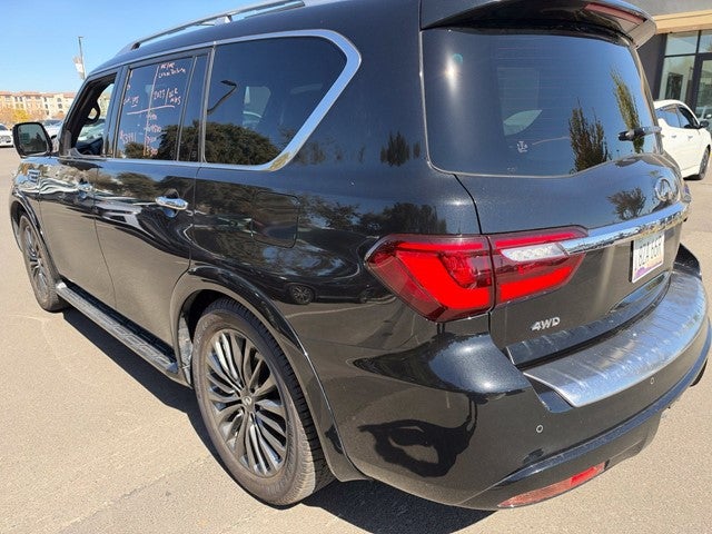 2023 INFINITI QX80 SENSORY 4WD