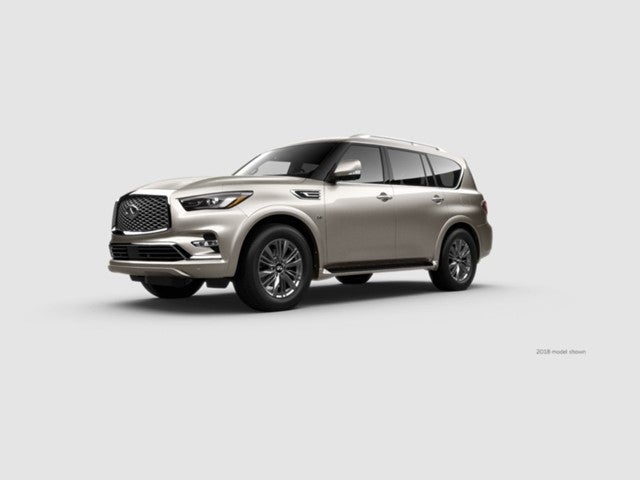 2019 INFINITI QX80 LUXE 4WD