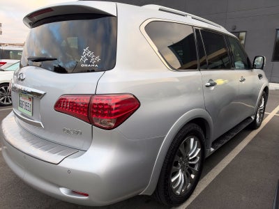 2017 INFINITI QX80 4WD