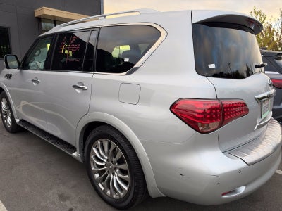 2017 INFINITI QX80 4WD