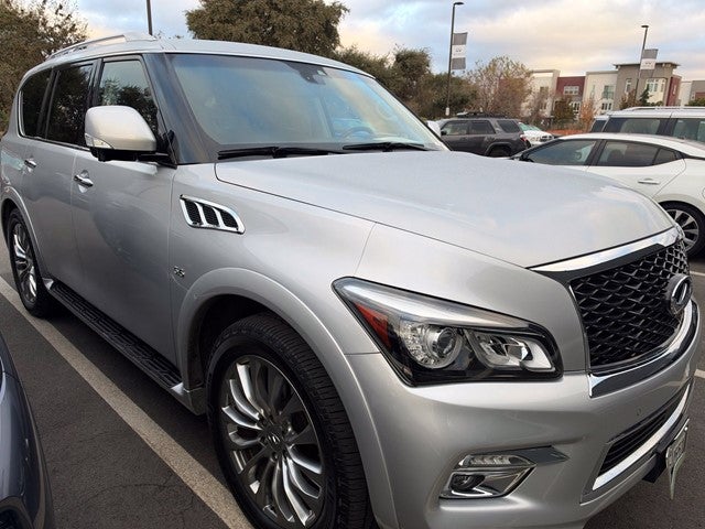 2017 INFINITI QX80 4WD