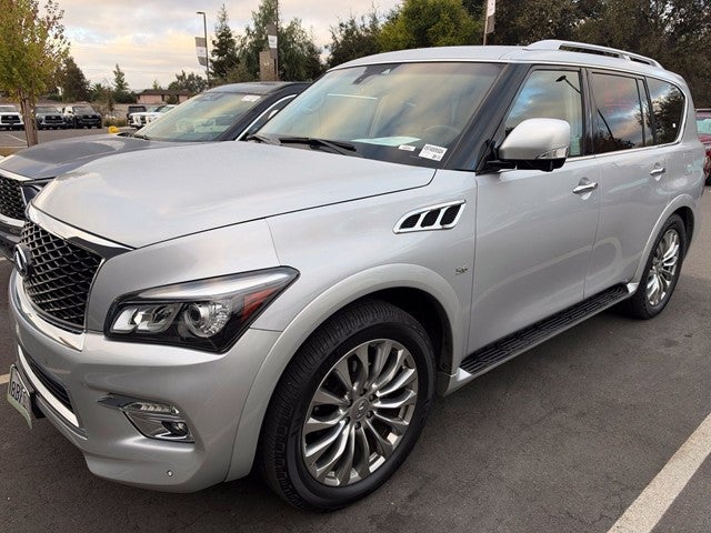 2017 INFINITI QX80 4WD