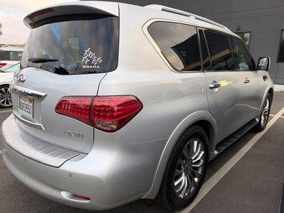 2017 INFINITI QX80 4WD