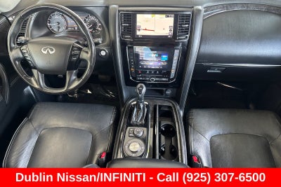 2020 INFINITI QX80 LUXE
