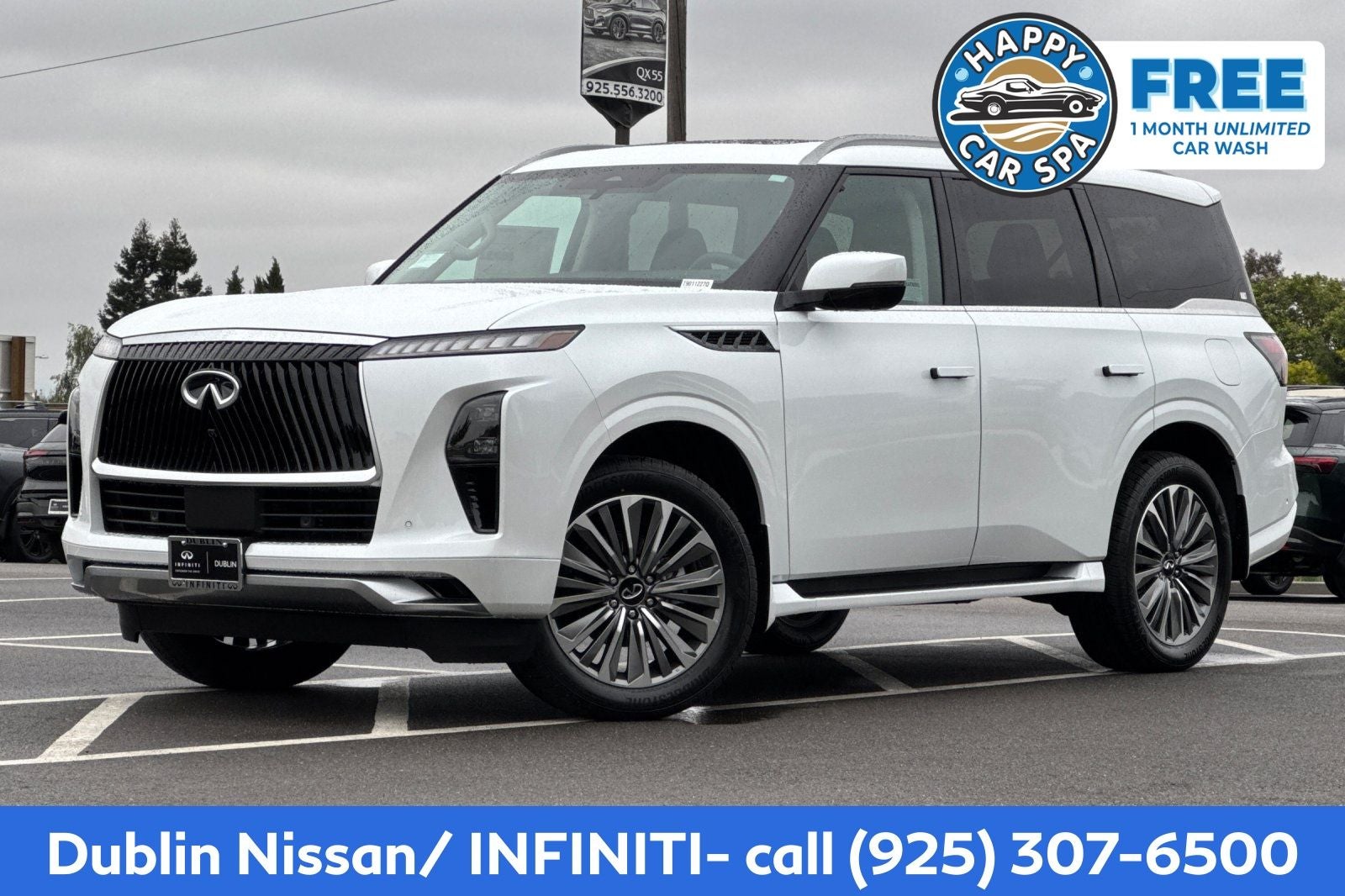2026 INFINITI QX80 Luxe's photo