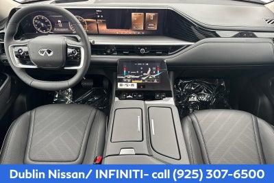 2026 INFINITI QX80 Luxe 2WD