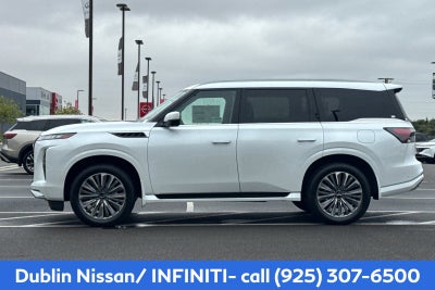 2026 INFINITI QX80 Luxe 2WD