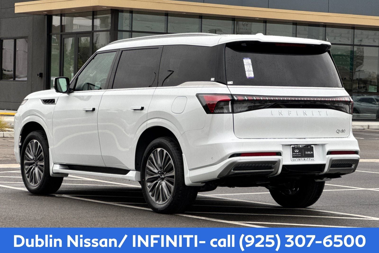 2026 INFINITI QX80 Luxe 2WD