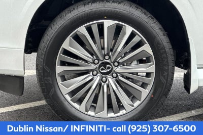 2026 INFINITI QX80 Luxe 2WD