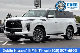 2026 INFINITI QX80 Luxe 2WD
