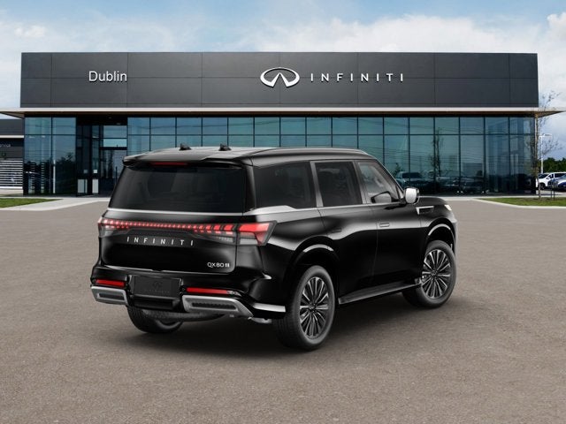 2027 INFINITI QX80 Luxe 4WD