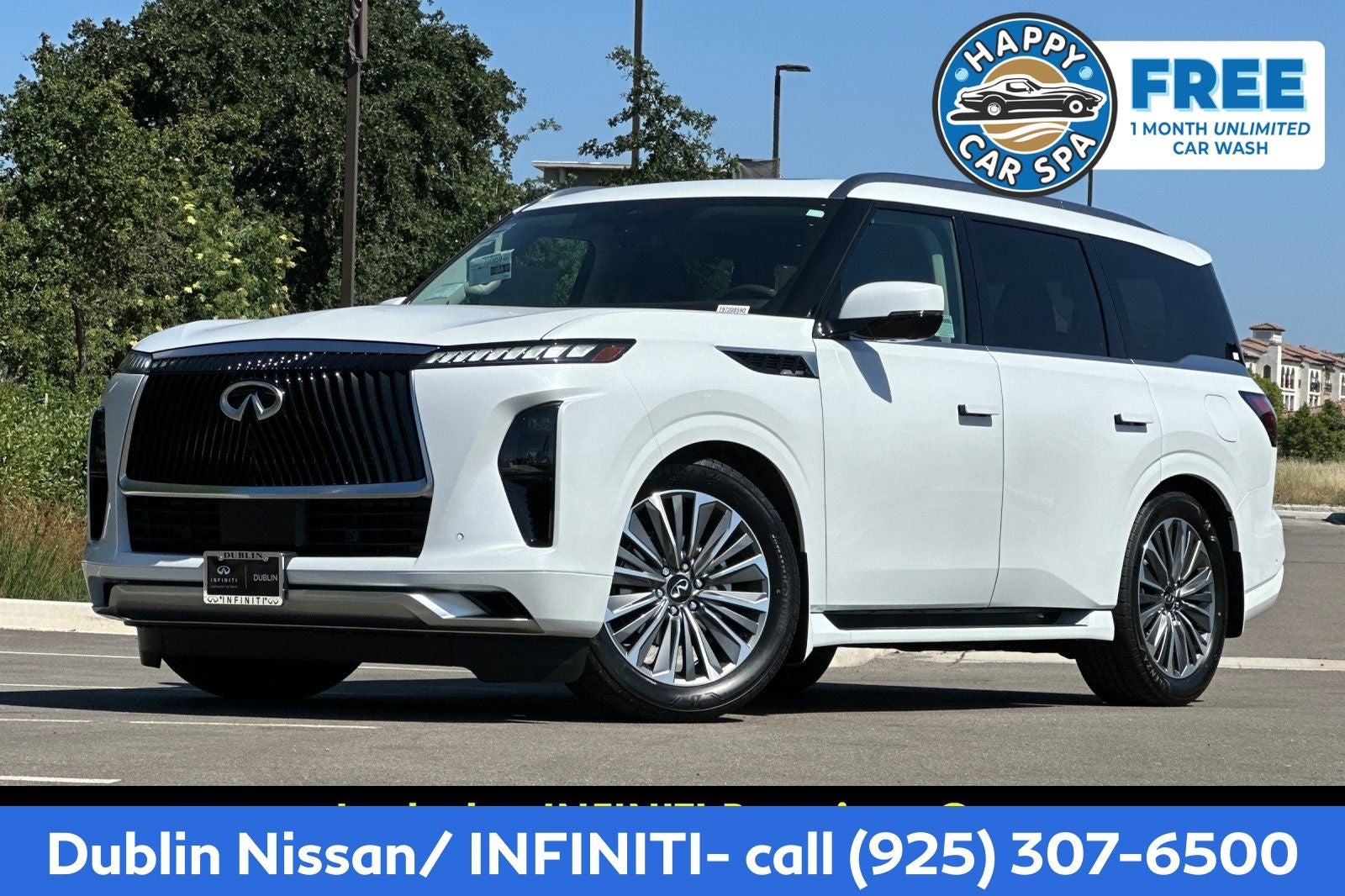 2026 INFINITI QX80 Luxe 4WD's photo