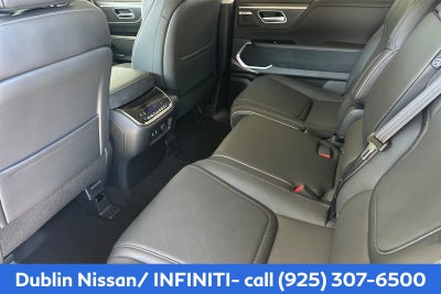 2026 INFINITI QX80 Luxe 4WD