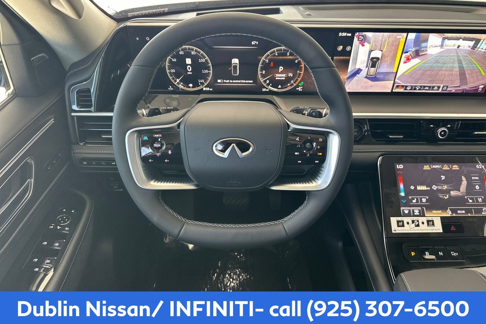 2026 INFINITI QX80 Luxe 4WD