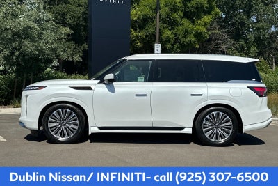 2026 INFINITI QX80 Luxe 4WD