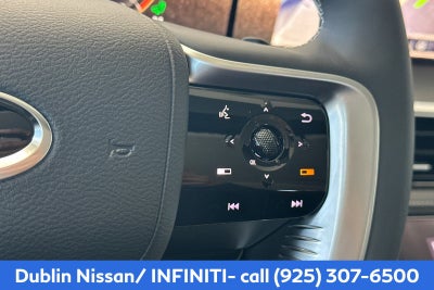 2026 INFINITI QX80 Luxe 4WD