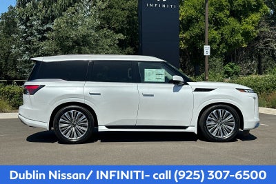 2026 INFINITI QX80 Luxe 4WD
