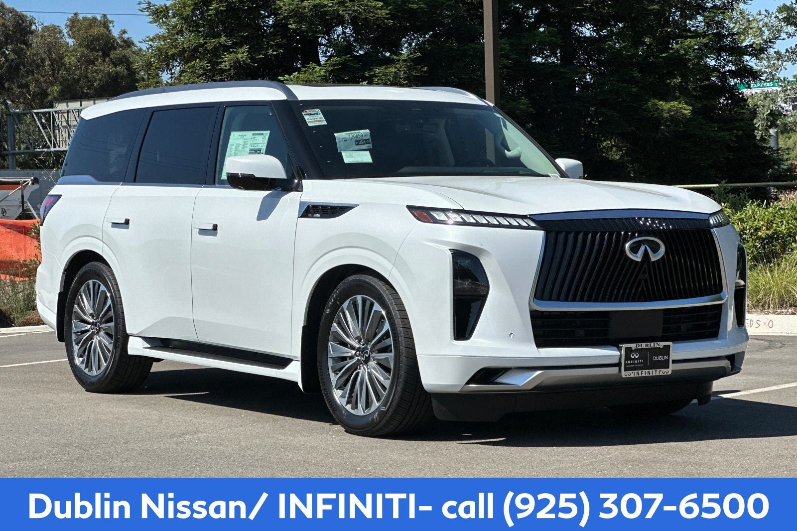 2026 INFINITI QX80 Luxe 4WD