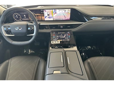 2026 INFINITI QX80 Luxe 4WD