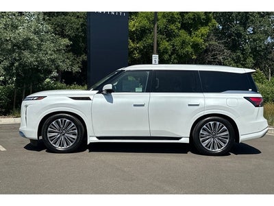 2026 INFINITI QX80 Luxe 4WD