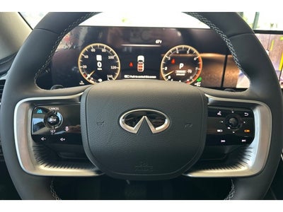 2026 INFINITI QX80 Luxe 4WD
