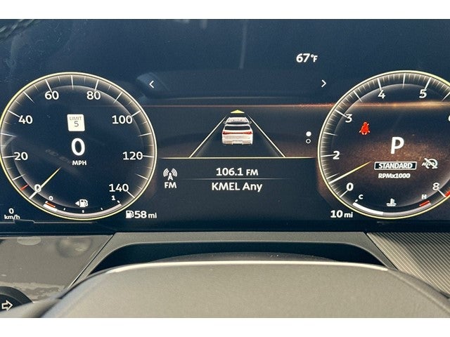 2026 INFINITI QX80 Luxe 4WD