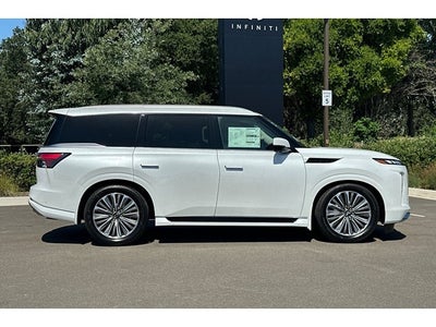 2026 INFINITI QX80 Luxe 4WD