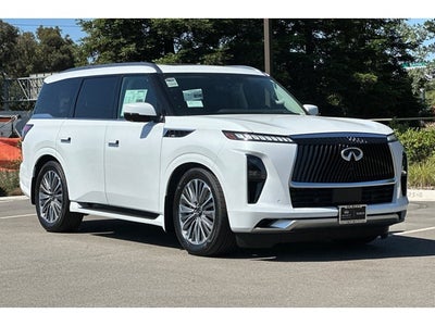2026 INFINITI QX80 Luxe 4WD