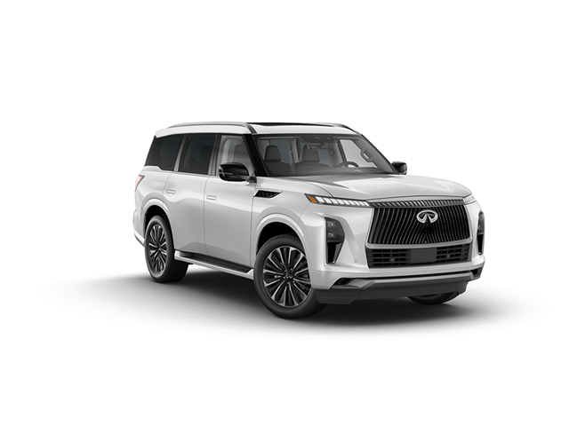 2027 INFINITI QX80 Luxe 4WD