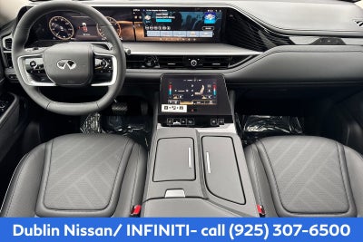 2026 INFINITI QX80 Luxe 4WD