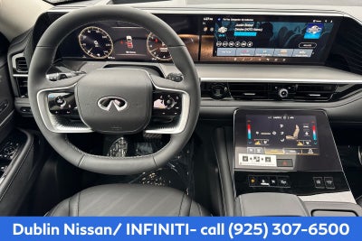 2026 INFINITI QX80 Luxe 4WD