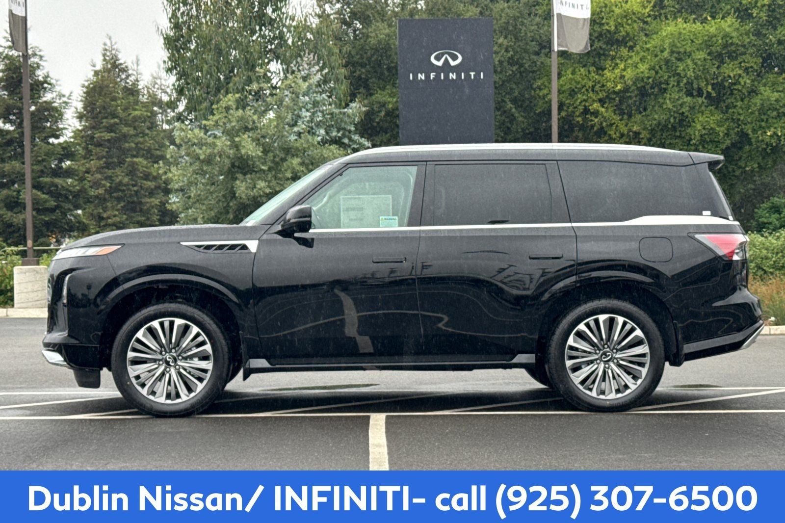 2026 INFINITI QX80 Luxe 4WD
