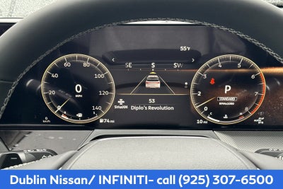 2026 INFINITI QX80 Luxe 4WD