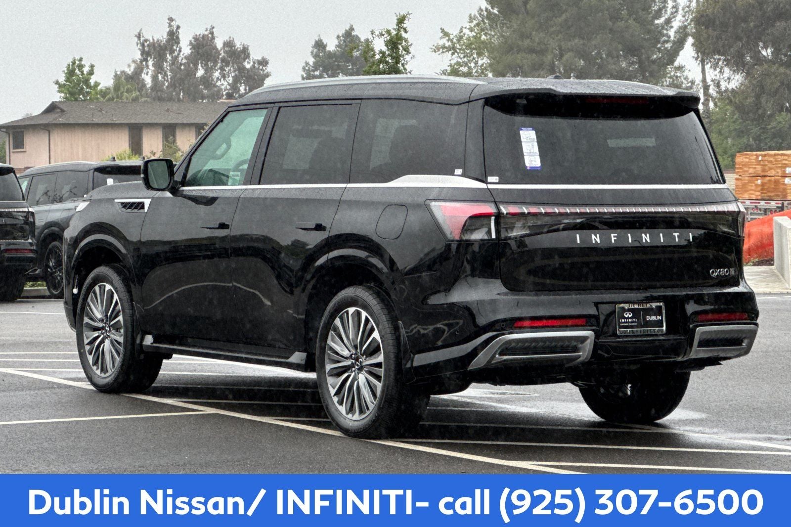2026 INFINITI QX80 Luxe 4WD