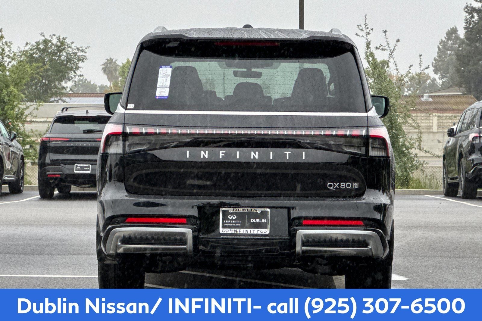 2026 INFINITI QX80 Luxe 4WD