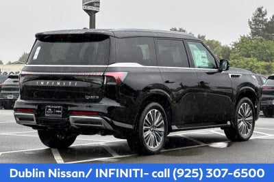 2026 INFINITI QX80 Luxe 4WD