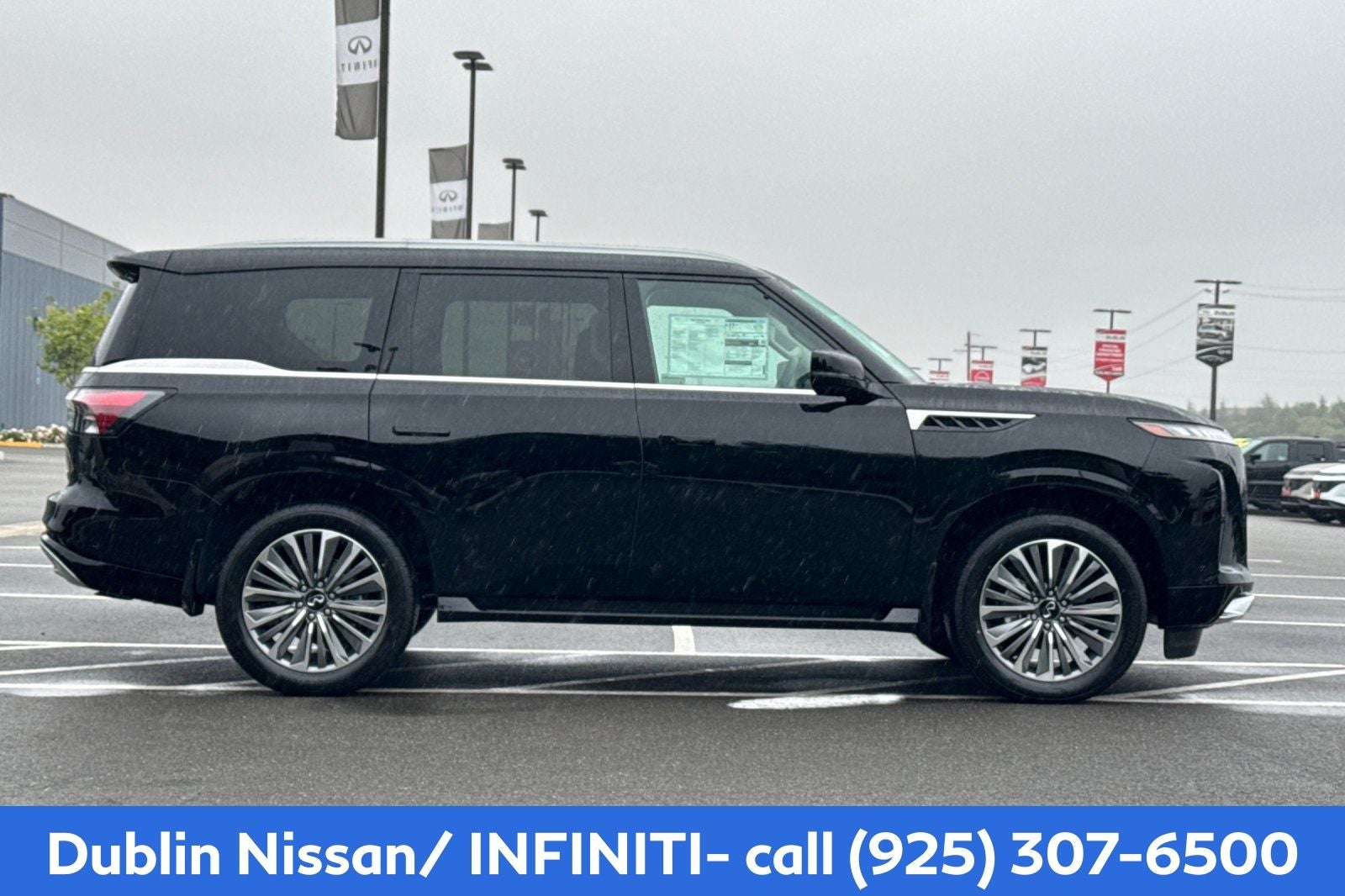 2026 INFINITI QX80 Luxe 4WD