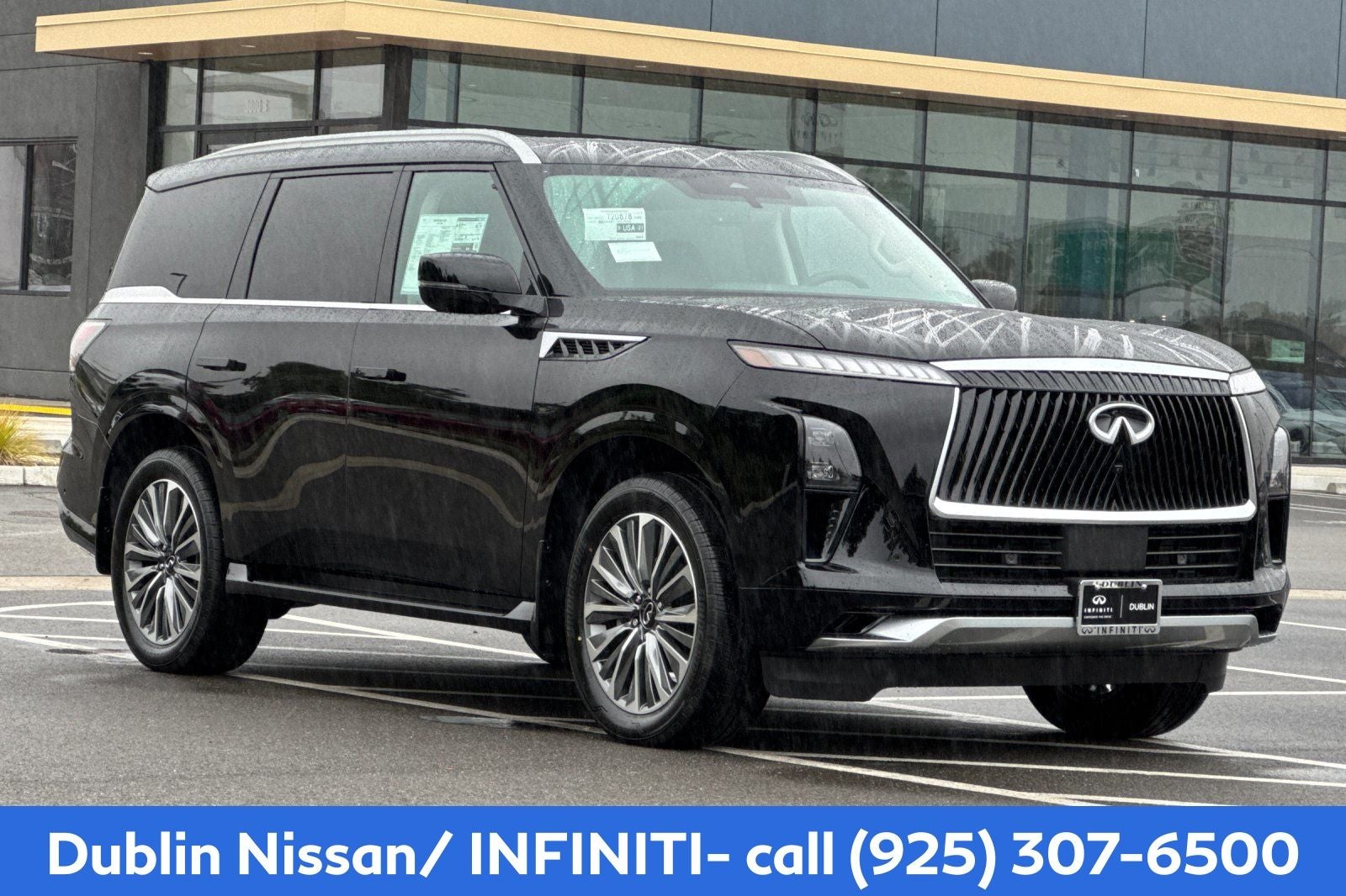 2026 INFINITI QX80 Luxe 4WD