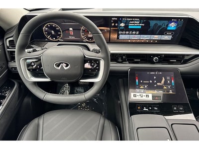 2026 INFINITI QX80 Luxe 4WD