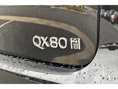 2026 INFINITI QX80 Luxe 4WD