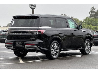 2026 INFINITI QX80 Luxe 4WD