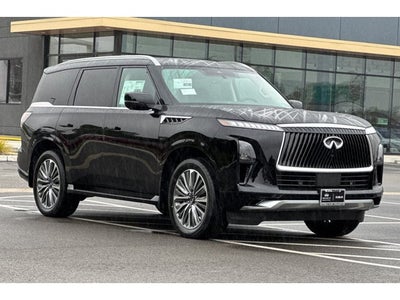 2026 INFINITI QX80 Luxe 4WD