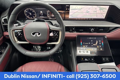 2026 INFINITI QX80 Autograph 4WD