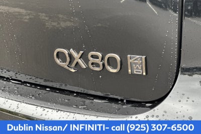 2026 INFINITI QX80 Autograph 4WD