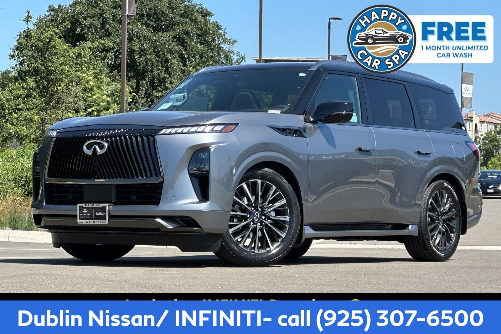 2026 INFINITI QX80 Autograph 4WD's photo