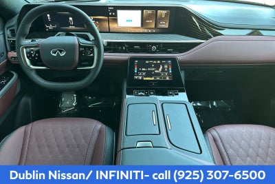 2026 INFINITI QX80 Autograph 4WD